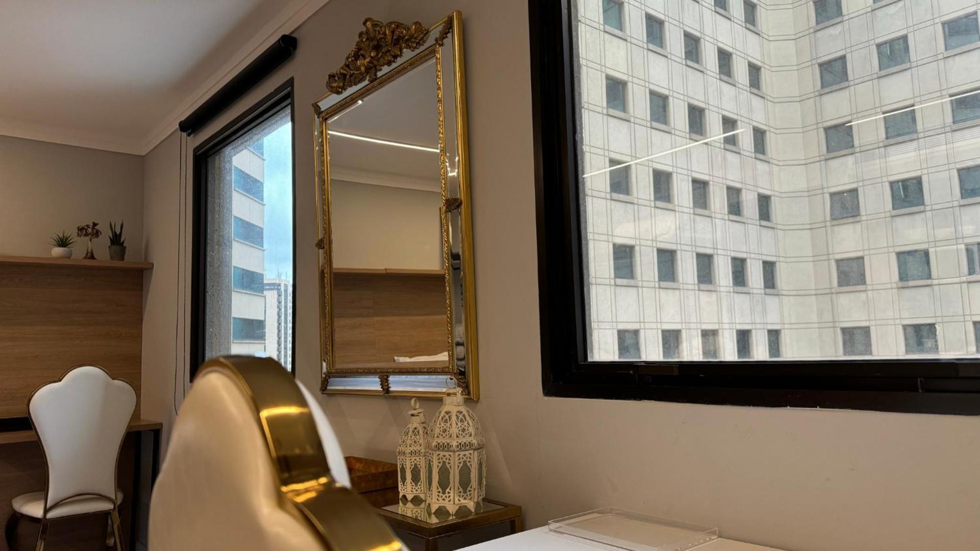 425 Flat Hotel Ibirapuera A 5M Do Shopping Apt Particular Sao Paulo Exterior photo